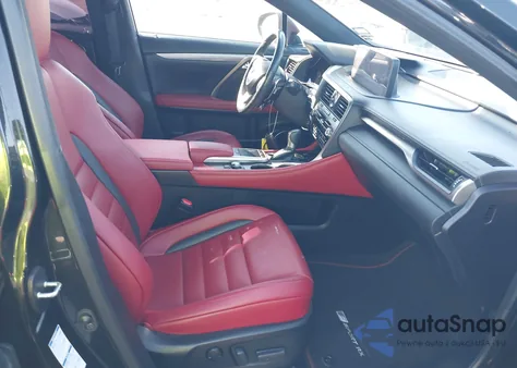 2020 Lexus Rx 350 F Sport Performance z USA, uszkodzony, nr VIN 2T2YZMDA1LC239436